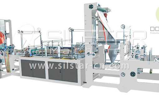 1-2-2-MÁY LÀM TÚI RÁC CUỘN RÚT DÂY BÁN TỰ ĐỘNG 1