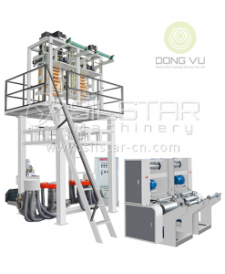 6-1-2 MÁY THỔI MÀNG PE HAI ĐẦU 1