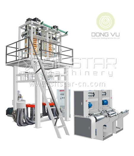 6-1-2 MÁY THỔI MÀNG PE HAI ĐẦU 1